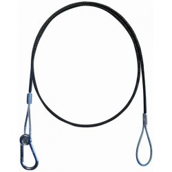 60cm COATED WIRE ROPE SLING