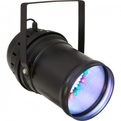 LENGHT BLACK LED PAR64, 20x3W