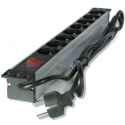 Bloc 8 prises pour rack 19