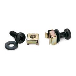 KIT OF 100 SCREWS 6 + NUTS + WASHER