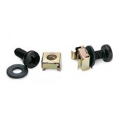 KIT OF 100 SCREWS 6 + NUTS + WASHER