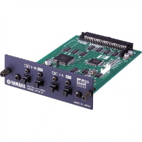 Carte d'extension 16 E/S - Format ADAT