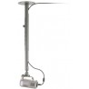 CEILING STAND – ARM 150 mm - SLOPE 50° - ROTATION 360°