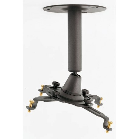 Support plafond vidéoprojecteur bras 150 mm