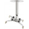 Support plafond vidéoprojecteur bras 150 mm