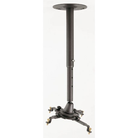 Support plafond vidéoprojecteur bras 400 - 600 mm