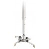 Support plafond vidéoprojecteur bras 400 - 600 mm