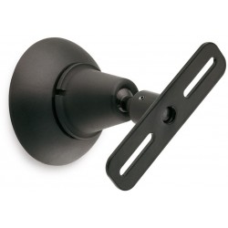 NYLON BLACK WALL SUPPORT, 50° TILITING, 122x30mm