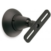 NYLON BLACK WALL SUPPORT, 50° TILITING, 122x30mm