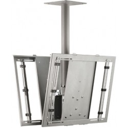 CEILING STAND FOR 2 SCREENS, 40-52° - SLOPE +20/-10° - ROTATION 360°