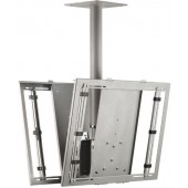 CEILING STAND FOR 2 SCREENS, 40-52° - SLOPE +20/-10° - ROTATION 360°