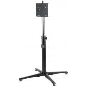 GROUND STAND FOR SCREENS, 35-50° - FOLDING FEET - COMPATIBLE VESA