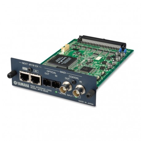 Carte d'extension 16 E/S - Format MADI