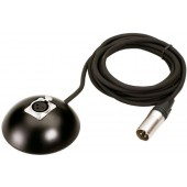 XLR TABLE BASE MICROPHONE WITH 3m CORDON