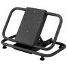 GROUND STAND FOR MONITOR 1040-1850MM - TILTING 55/45 ° AND FOLDABLE