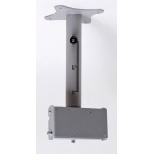 CEILING STAND FOR SCREEN UNTIL 50 " - TILTED +/-10 ° - ADJUSTABLE TUBE 455-655MM