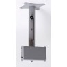 CEILING STAND FOR SCREEN UNTIL 50 " - TILTED +/-10 ° - ADJUSTABLE TUBE 455-655MM