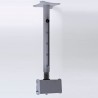 Support plafond pour moniteur avec tube réglable