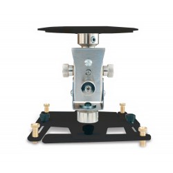 CEILING AND WALL ARAKNO STAND – MICROMETRIC SETTINGS – TILTING +/-45° - ROTATION 360° - BLACK