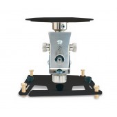 CEILING AND WALL ARAKNO STAND – MICROMETRIC SETTINGS – TILTING +/-45° - ROTATION 360° - BLACK