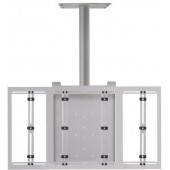 CEILING STAND MONITOR UNTIL 65" - SLOPE 20/-10° - ADJUSTABLE TUBE 750-1250MM