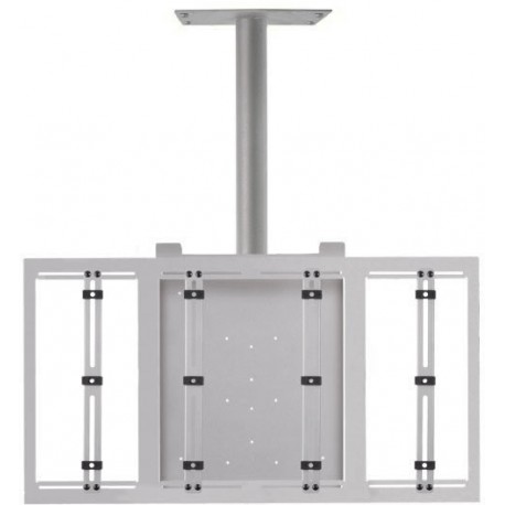 CEILING STAND MONITOR UNTIL 65" - SLOPE 20/-10° - ADJUSTABLE TUBE 750-1250MM