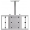 CEILING STAND MONITOR UNTIL 65" - SLOPE 20/-10° - ADJUSTABLE TUBE 750-1250MM