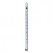 TELESCOPIC ARM FOR VIDEO-PROJECTOR ARAKNO – 685 1085 MM - WHITE