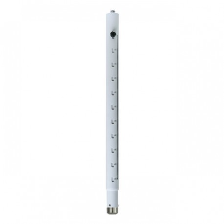TELESCOPIC ARM FOR VIDEO-PROJECTOR ARAKNO – 685 1085 MM - WHITE
