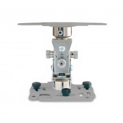 CEILING AND WALL STAND - SLOPE 25° - ROTATION 360° - GREY