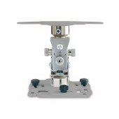 CEILING AND WALL STAND - SLOPE 25° - ROTATION 360° - GREY