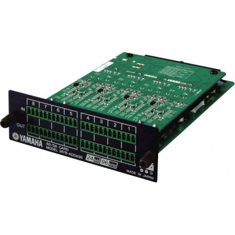 A/D card with 8 channels