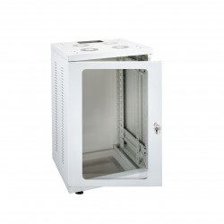 Rack 19" high tech porte vitrée et fond fermé
