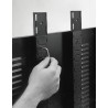 WALL RACK 19’’ - 12U - DEPTH 640mm
