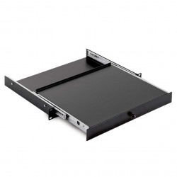 Tiroir coulissant 19'' 1U