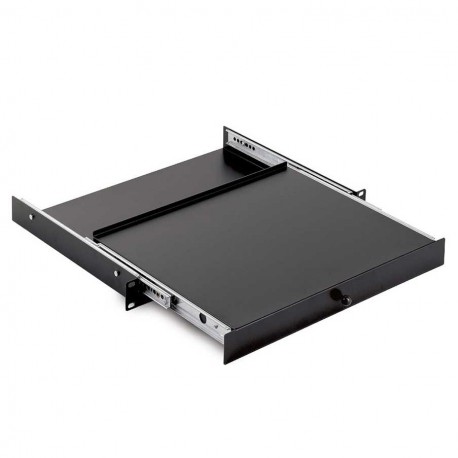 Tiroir coulissant 19'' 1U