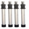 SET OF 4 TELESCOPIC FEET 0.40 - 0.60m
