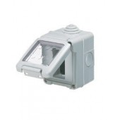 BOITIER ÉTANCHE 3 POSTES