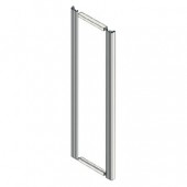 Paire de profils de finition pour armoire sans porte