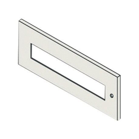 PRE-CUT STEEL FACEPLATE  600x200mm﻿﻿