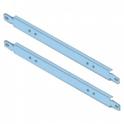 Paire de traverses pour armoire