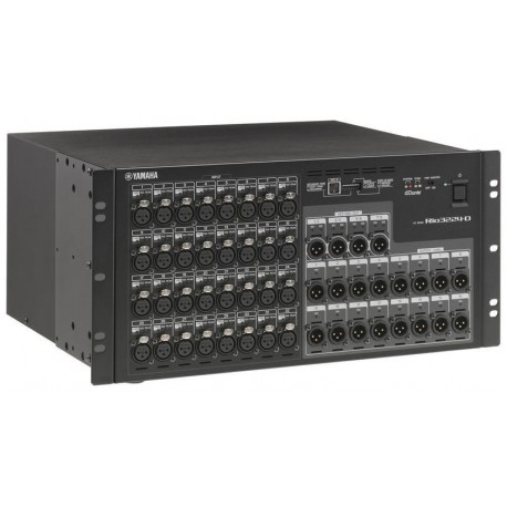 Rack E/S DANTE 31 IN - 16 OUT + 4 AES