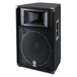 Enceinte 2 voies - Boomer 38cm - Tweeter à compression