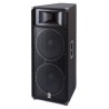 Enceinte 15" + 2" 2 voies 1000W PGM