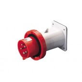 Socle de connecteur droit à encastrer étanche