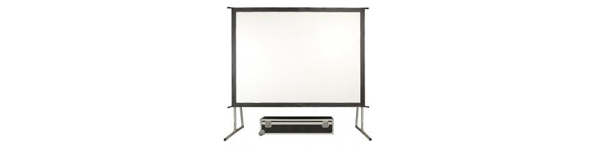 Portable projection stands