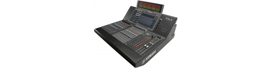 Consoles de mixage