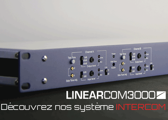 Découvrez nos systèmes INTERCOM