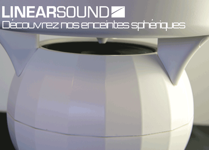 Découvrez nos enceintes spériques