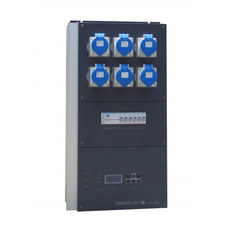 6x6kW WALL RACK DIMMER